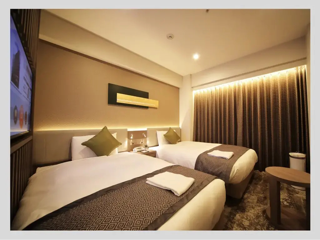 Moderate Annex Double room (twin beds)