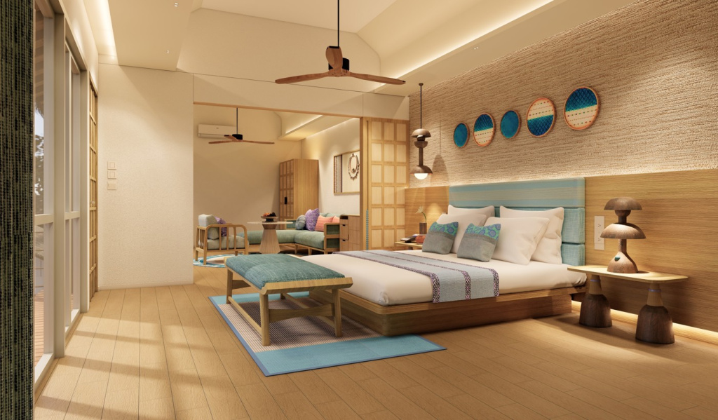 Hilltop Pool Villa with ocean view