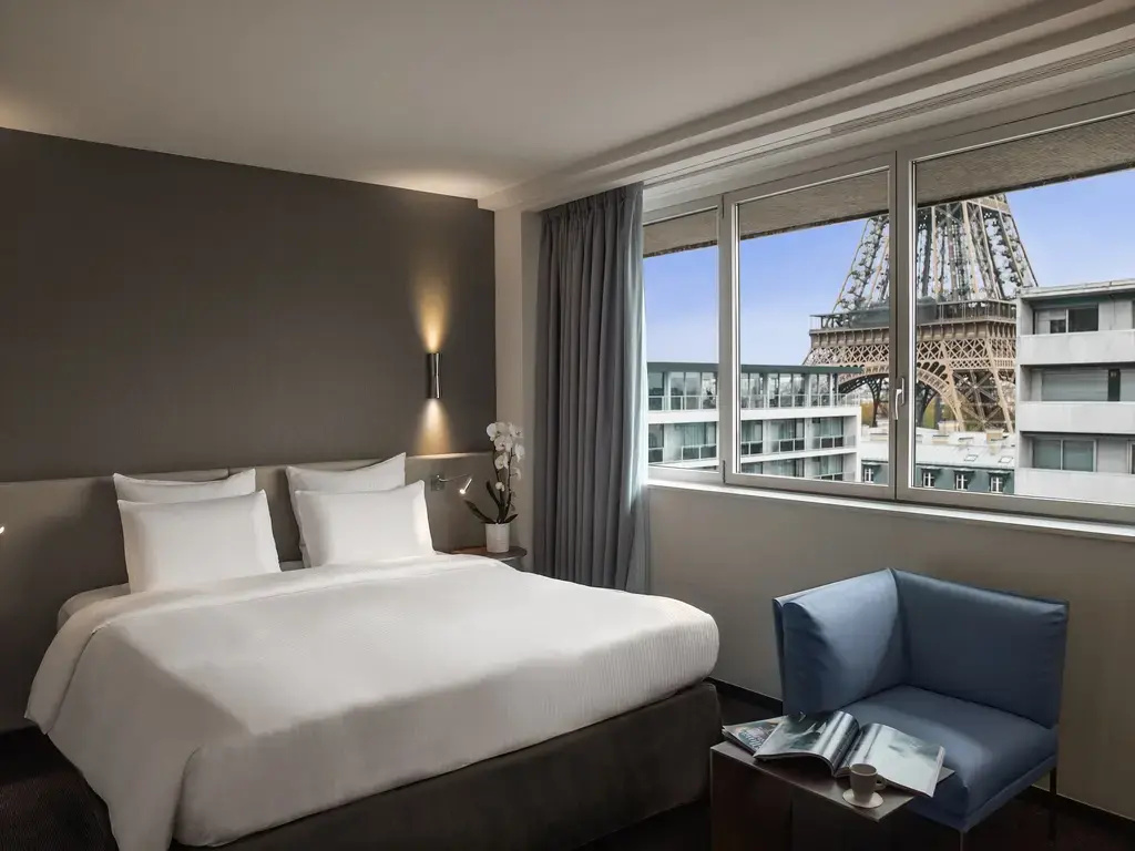 Pullman Paris Tour Eiffel Hotel - Chambres