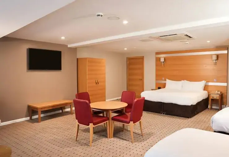 DoubleTree by Hilton Milton Keynes - Chambres