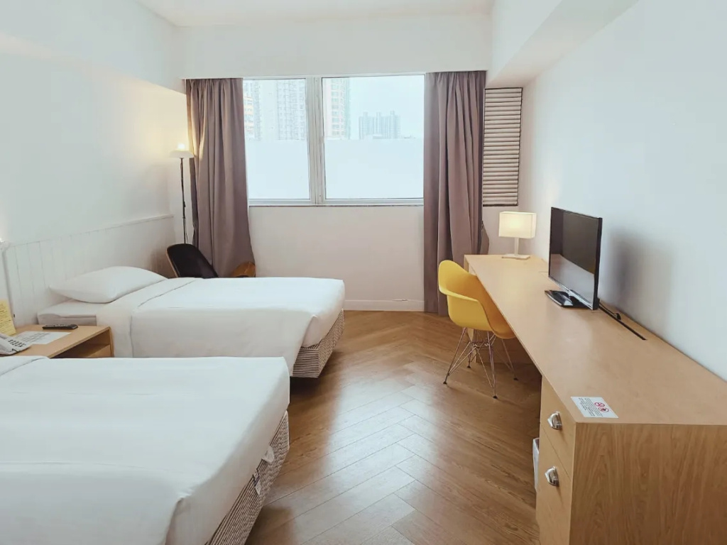 Caritas Oswald Cheung International House - Chambres