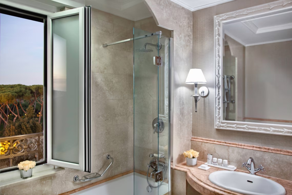 Rome Marriott Grand Hotel Flora - Chambres