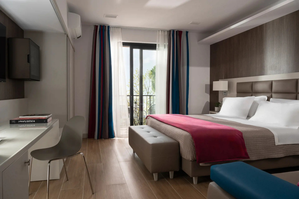 Grand Hotel San Marino - Chambres