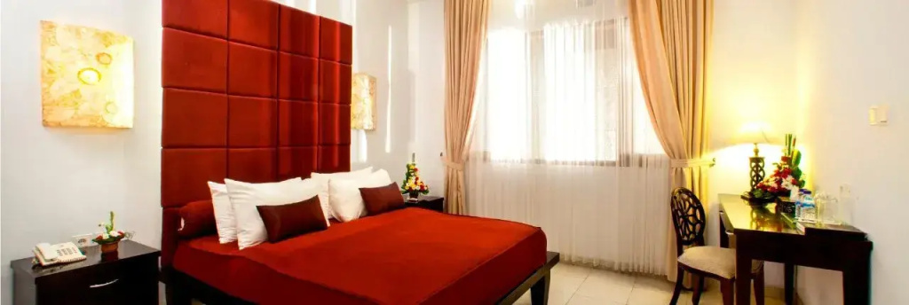 The Radiant Hotel - Chambres