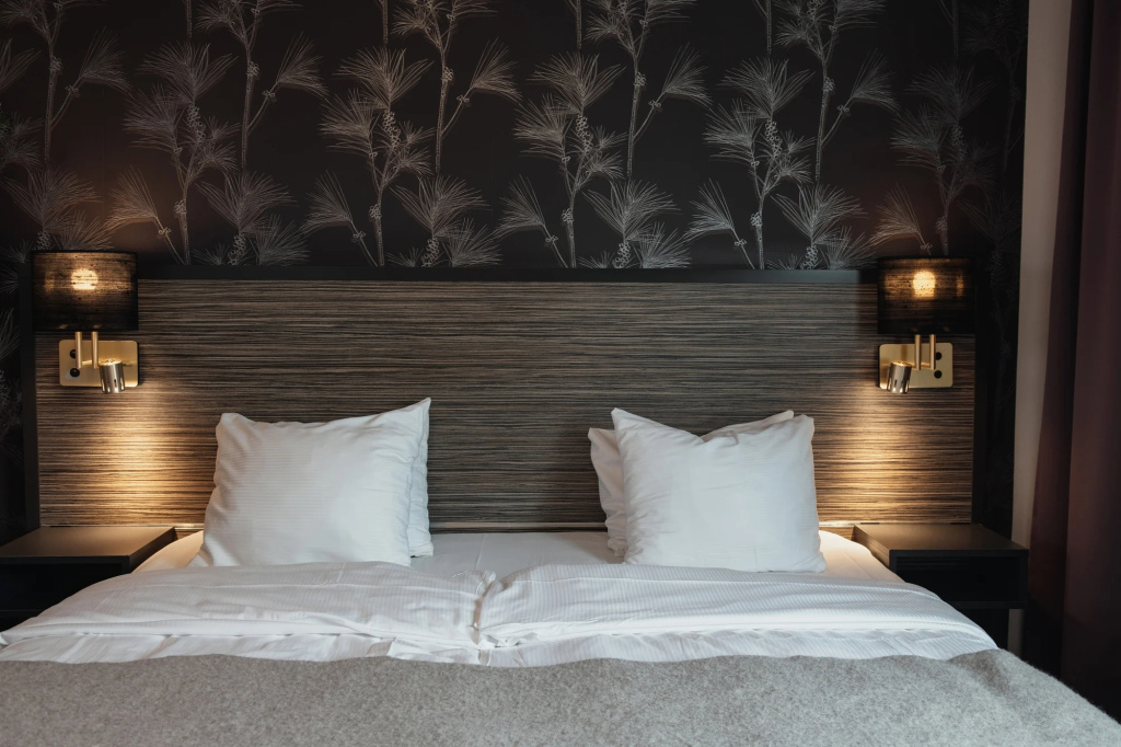 Home Hotel Slottsparken - Chambres