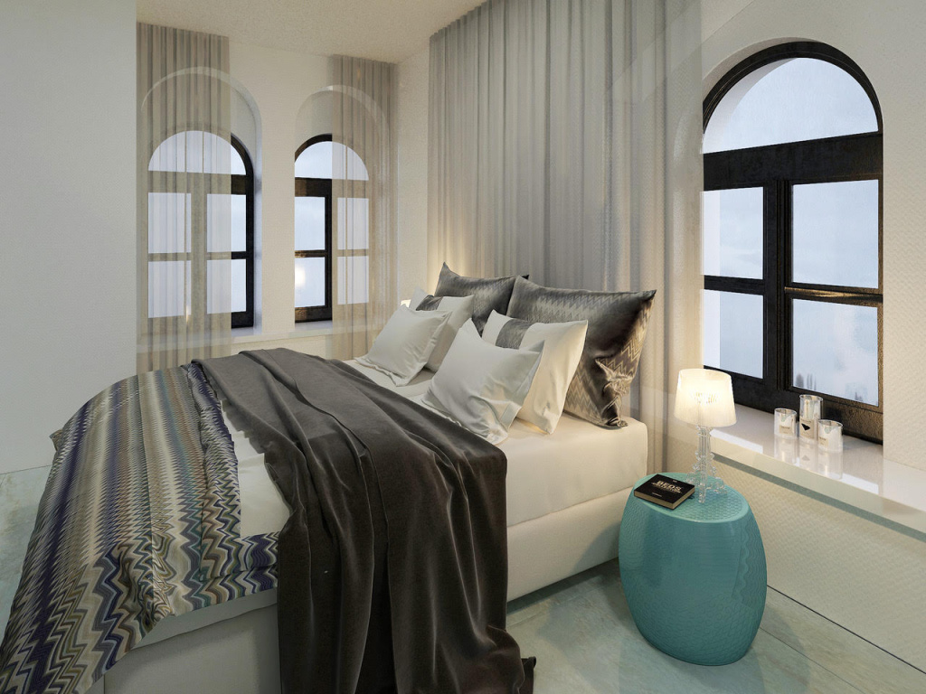 Double Suite (full double bed) (bed type is subject to availability)
