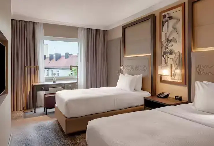Executive Plus Double room (twin beds)
