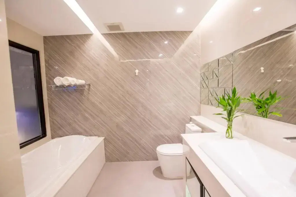 The Crystal Hotel Buriram - Chambres