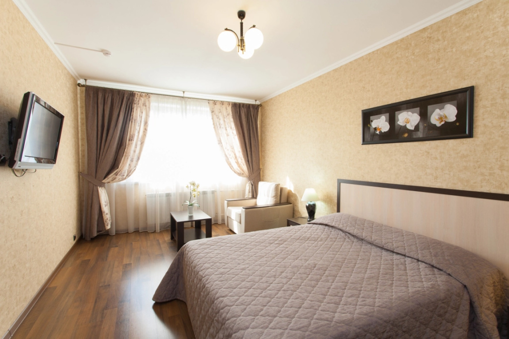 Hotel Vladykino Room Type - Standard Double room full double bed