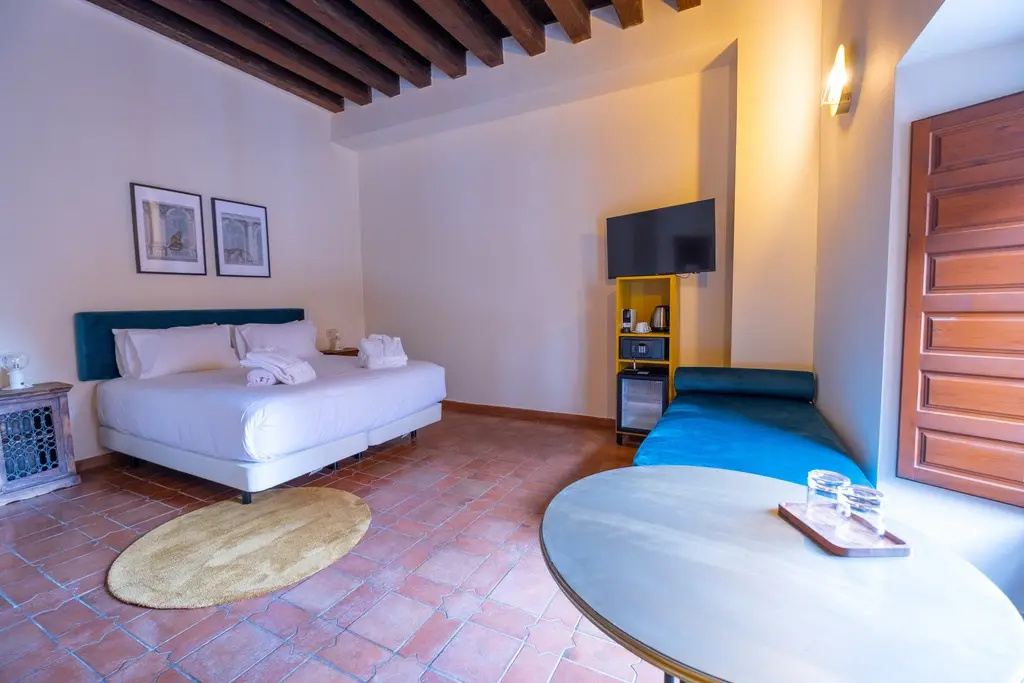 Hotel Cetina Palacio Ayala Berganza. - Chambres
