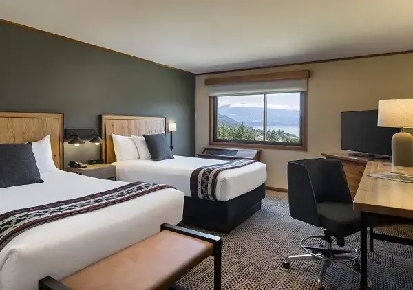 Premier Quadruple room with river view