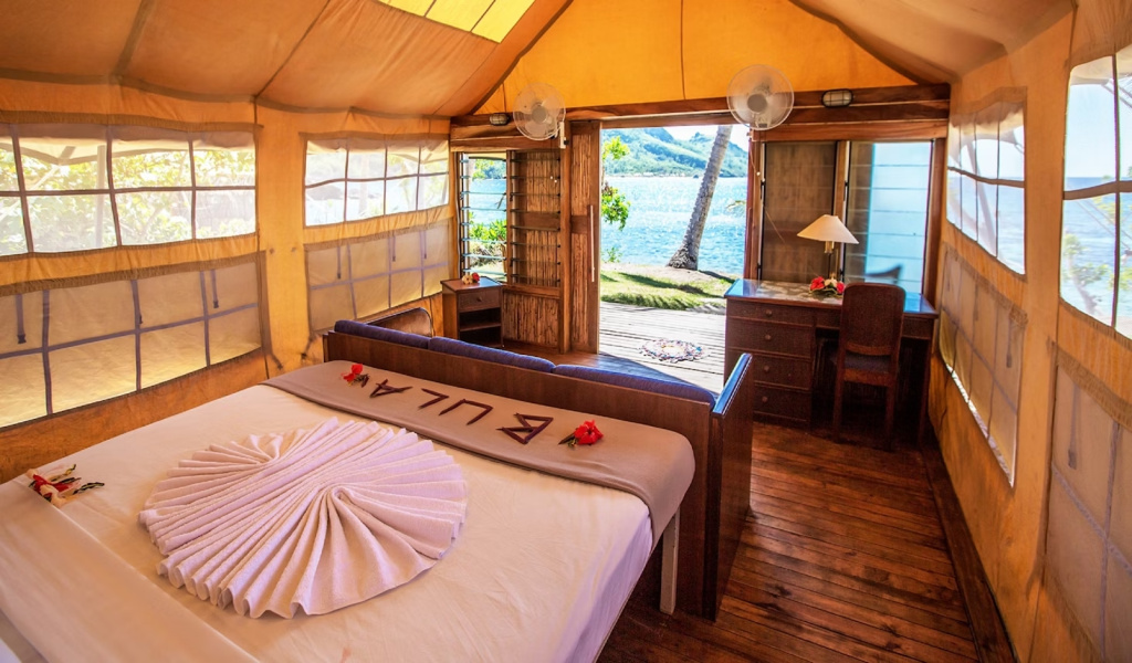 Barefoot Kuata Island Resort Fiji - Chambres