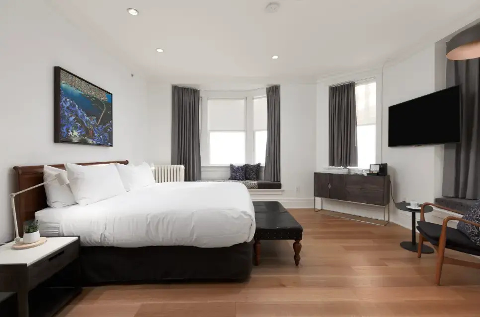 Victorian Hotel - Chambres