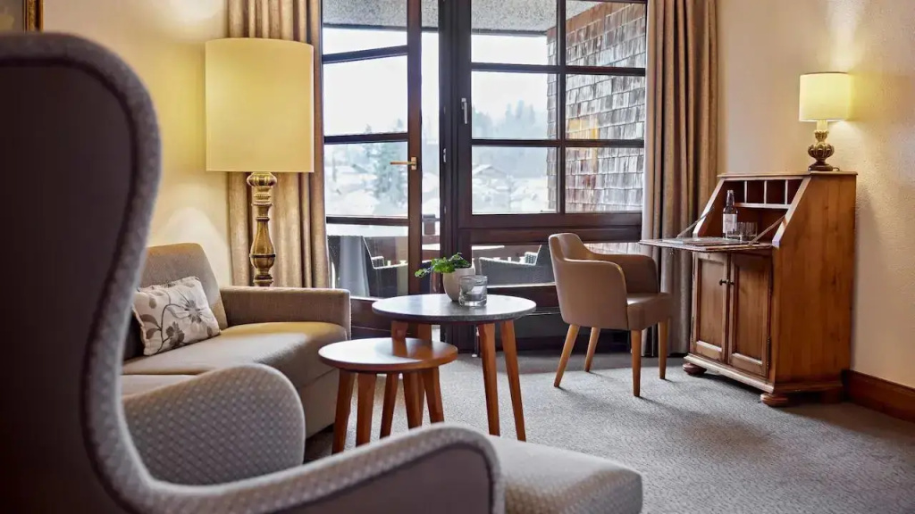 Parkhotel Oberstaufen - Chambres