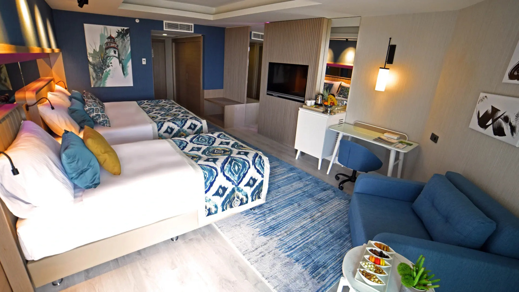 Royal Wings Hotel — All Inclusive - Chambres