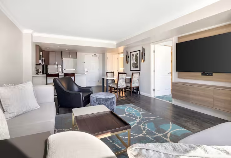 Hilton Grand Vacations Club Paradise Las Vegas - Chambres