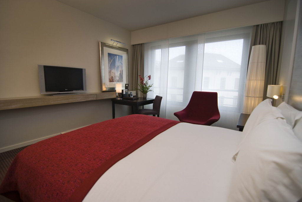 Sofitel Brussels Europe Hotel - Chambres