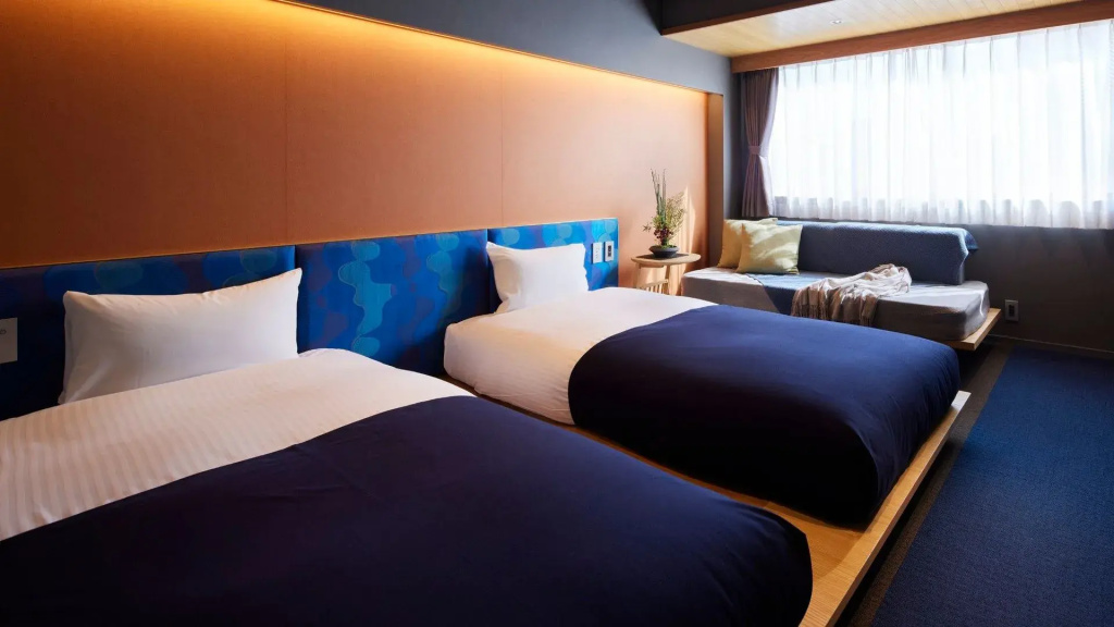 Standard Double room (twin beds)