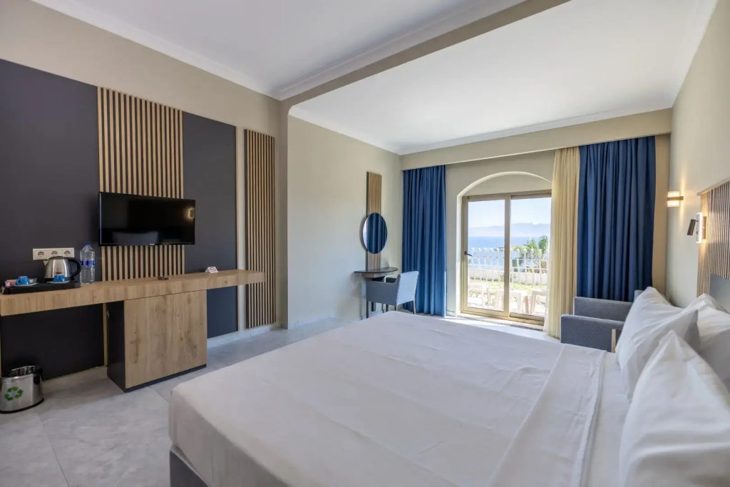 Yasmin Bodrum Resort - All Inclusive - Chambres