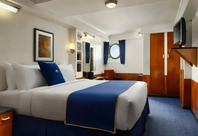 The Queen Mary - Chambres