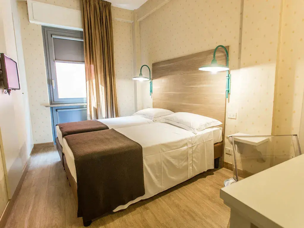 Standard Double room (twin beds)