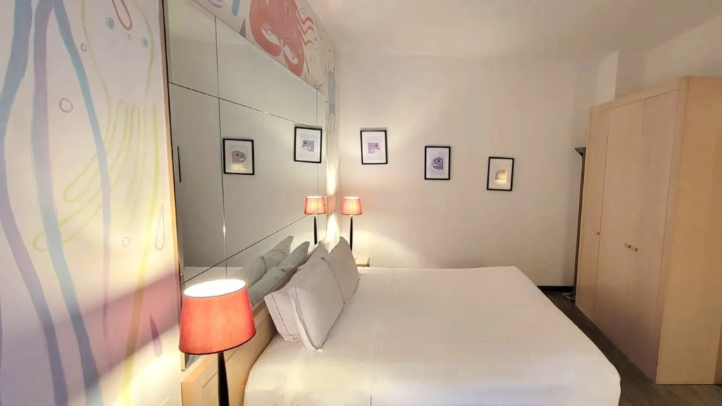 Phi Hotel Bologna - Chambres