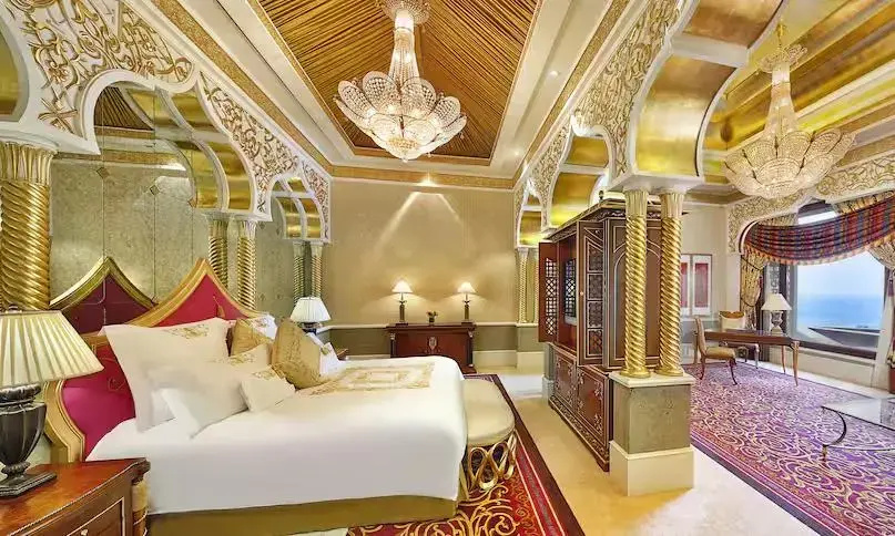 Waldorf Astoria Jeddah - Qasr Al Sharq - Chambres