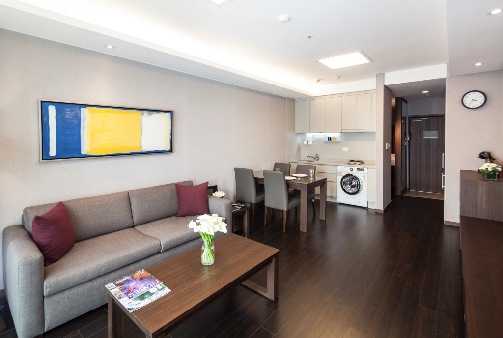 Fraser Place Central Seoul - Chambres