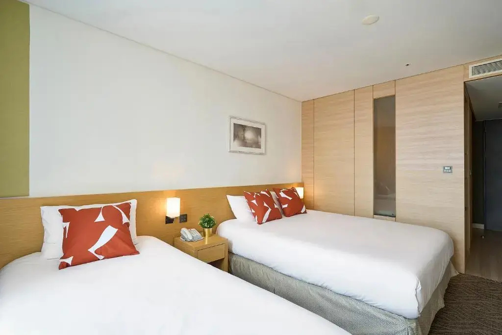 Jeju Central City Hotel - Général