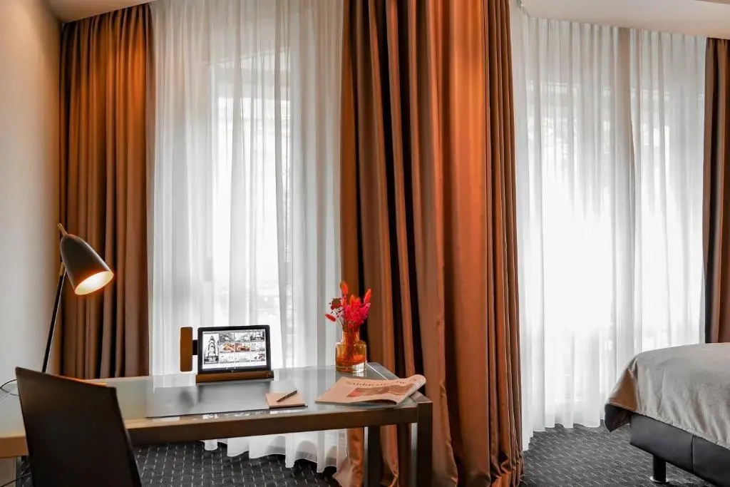 Boston Hotel Hamburg - Chambres