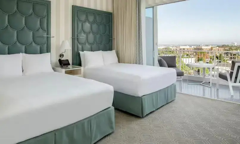 The Beverly Hilton - Chambres