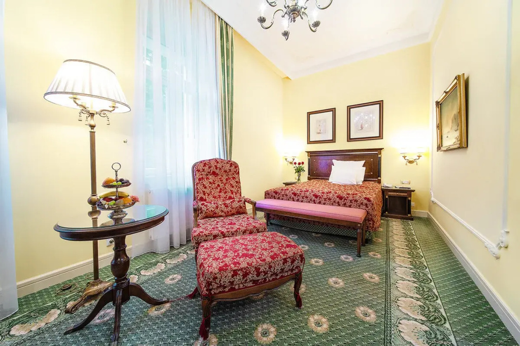 CARLSBAD PLAZA Medical Spa & Wellness hotel - Chambres