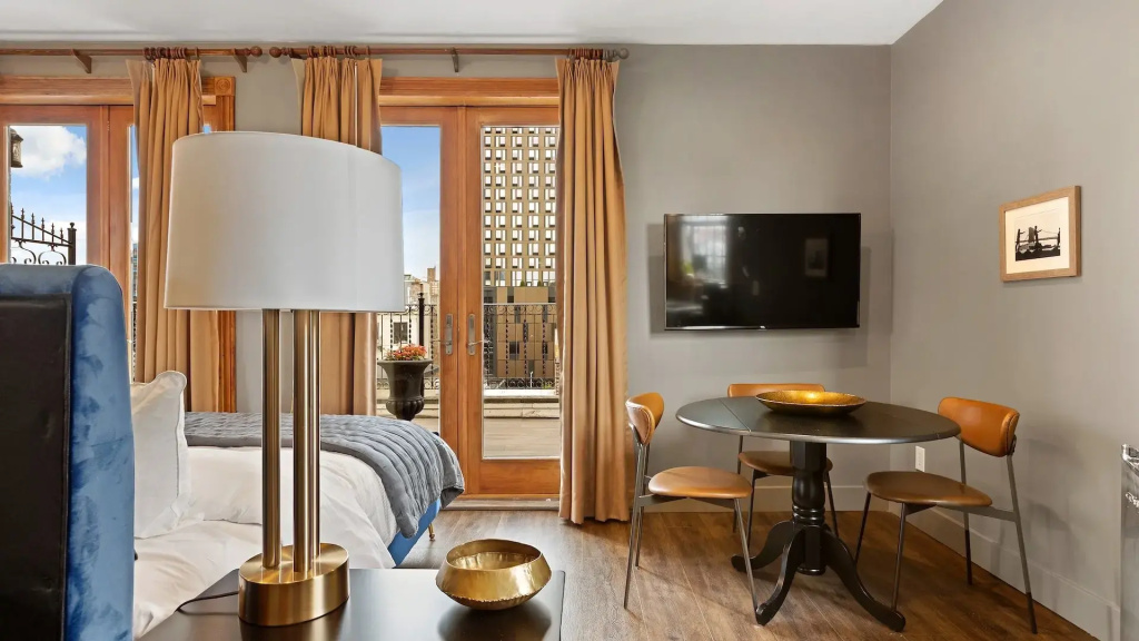 The Historic Blue Moon Hotel - NYC - Chambres