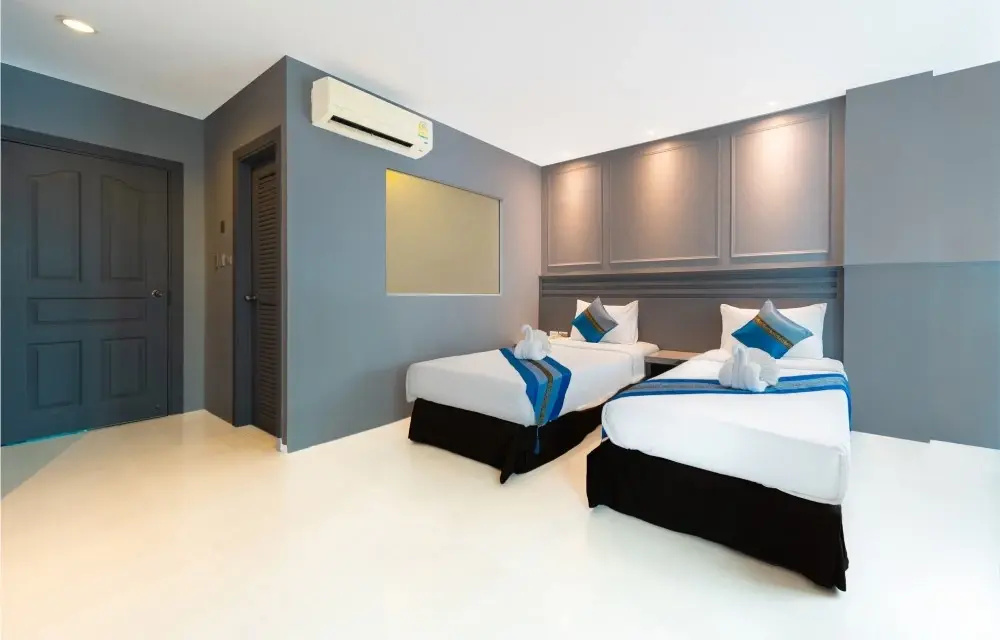 Superior Double room (twin beds)