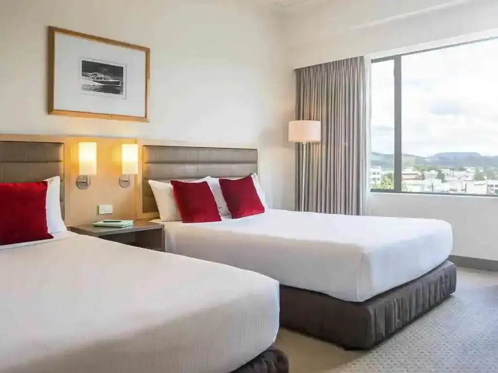 Novotel Rotorua Lakeside - Chambres