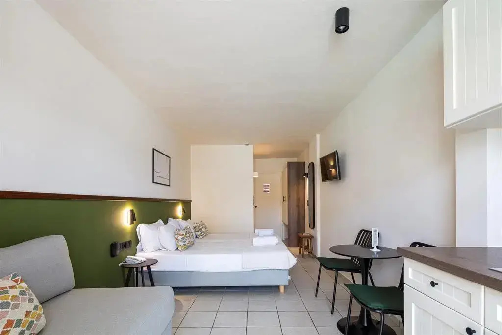 Superior Triple Studio with Side Sea view