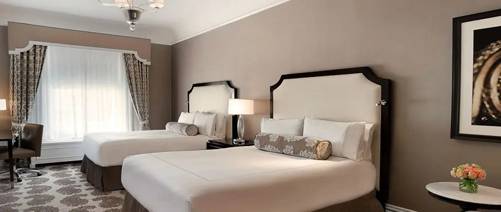 Fairmont San Francisco - Chambres
