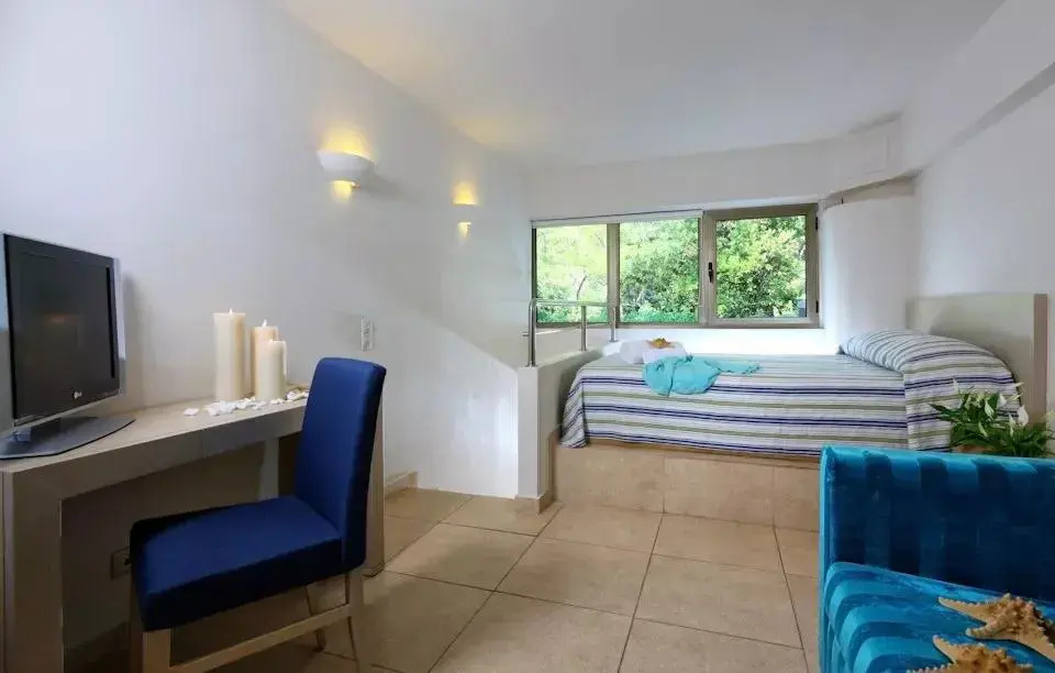 2 Bedrooms Quadruple Cottage with pool view