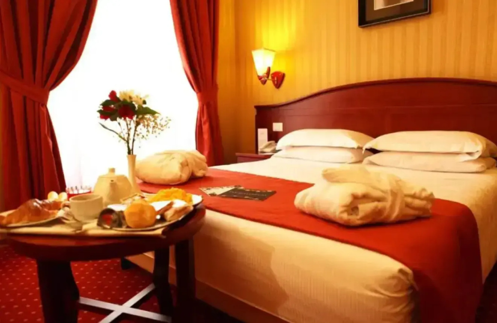Comfort Double room (twin beds)