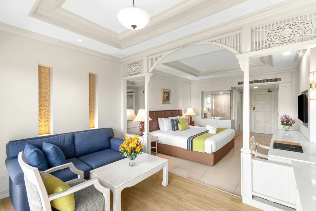 Royal Cliff Beach Hotel Pattaya - Chambres
