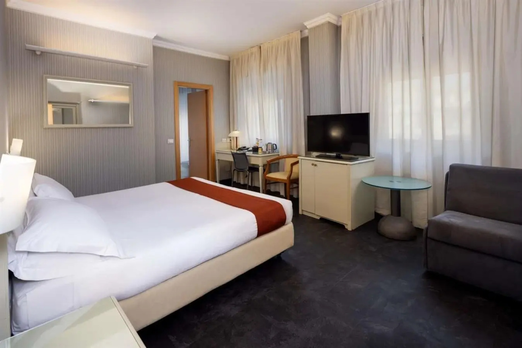 Best Western Hotel Major - Chambres