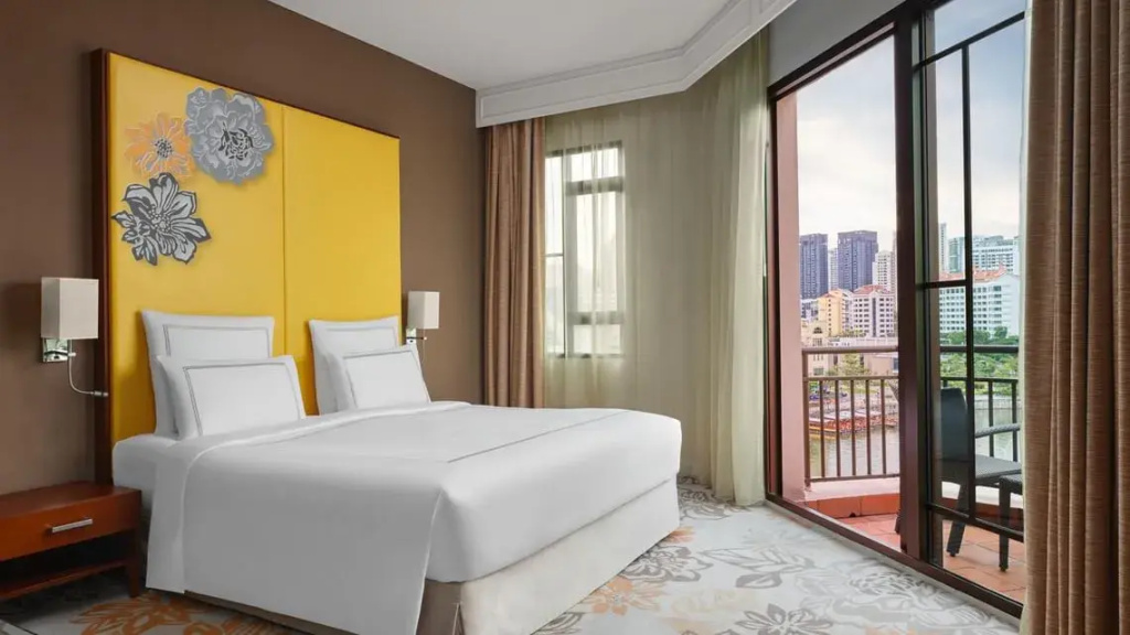 Paradox Singapore Hotel - Chambres