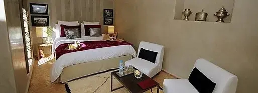 Essaouira Double Junior Suite (full double bed)