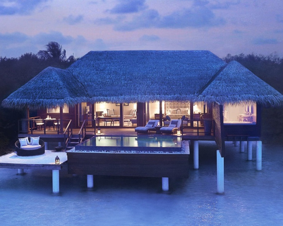 Taj Exotica Resort And Spa - Chambres