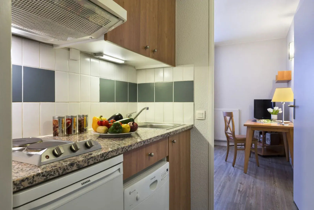 Citadines Antigone Montpellier - Chambres