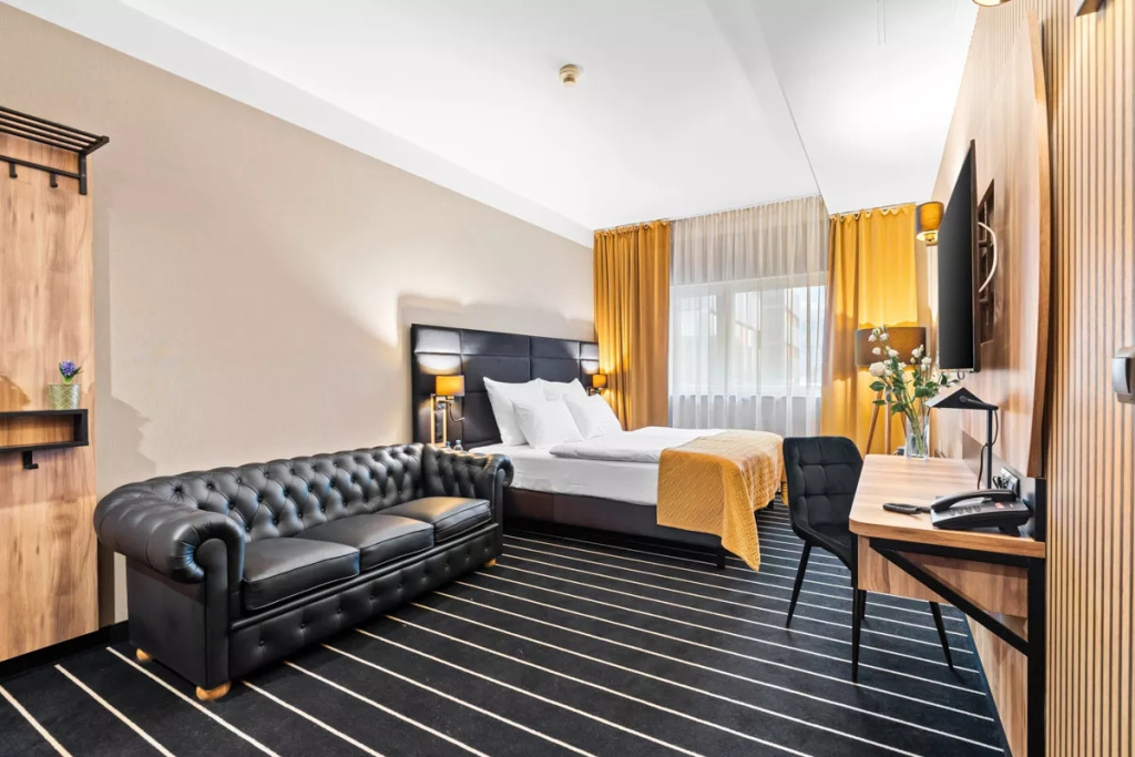 Park Hotel Diament Wroclaw - Chambres