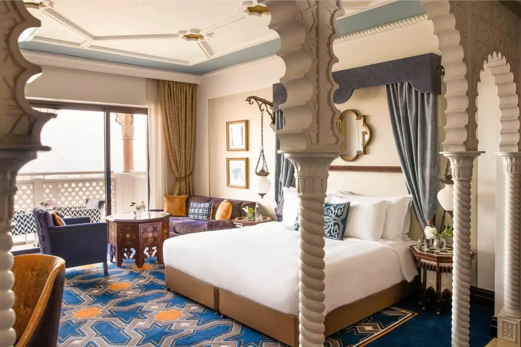 Jumeirah Al Qasr Dubai Hotel - Chambres