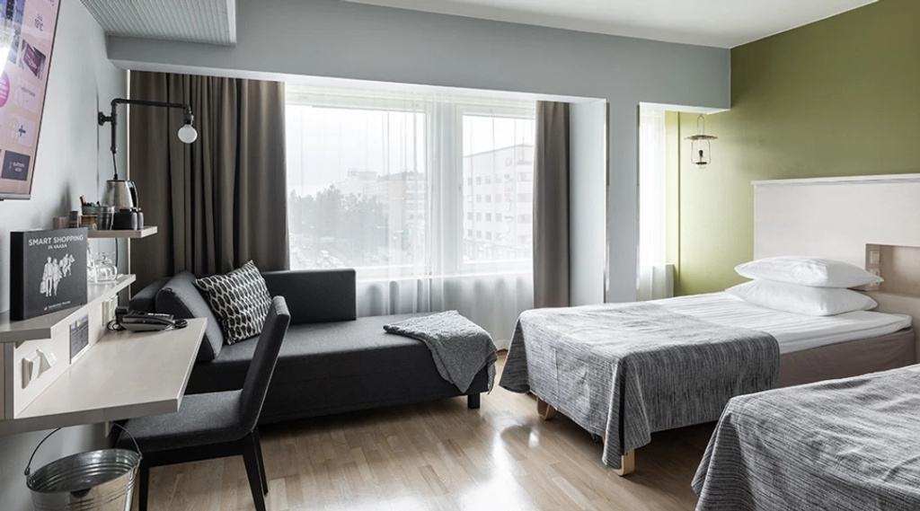 Original Sokos Hotel Vaakuna - Chambres