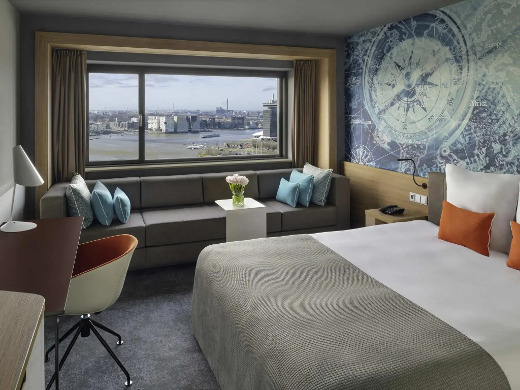 Mövenpick Hotel Amsterdam City Centre - Chambres