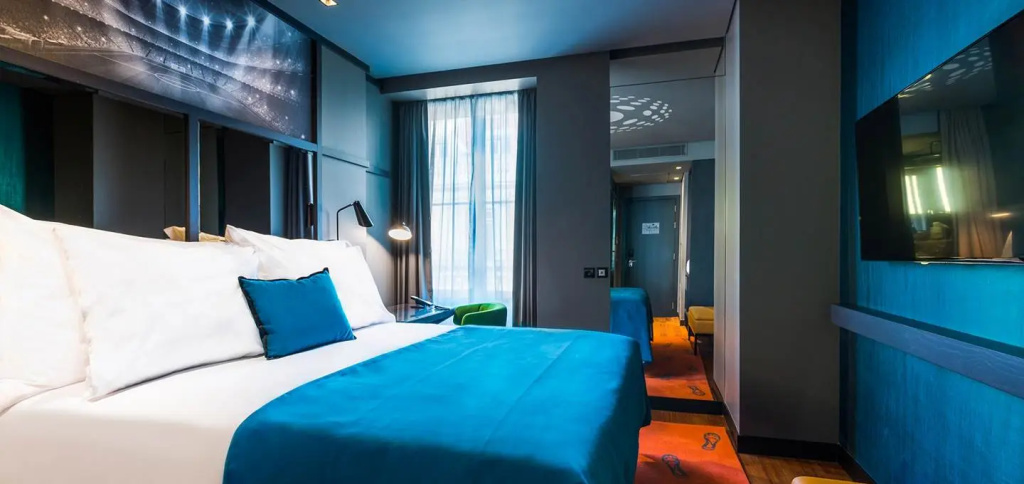 Pestana CR7 Lisboa - Chambres